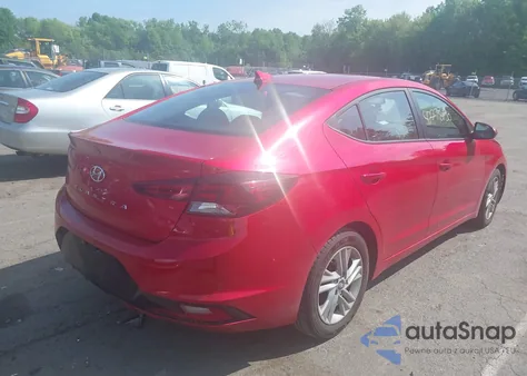 2020 Hyundai Elantra Value Edition из США, поврежденный, VIN 5NPD84LF1LH598043
